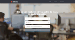 Desktop Screenshot of manacost.com